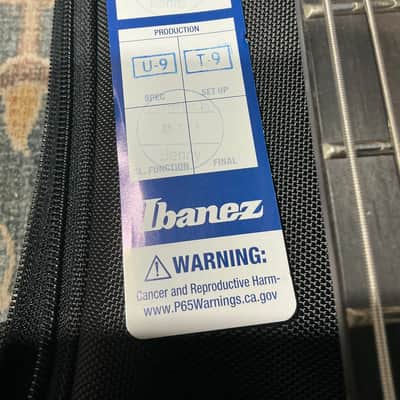 Ibanez K7YIN James "Munky" Shaffer Signature 7-string Electric Guitar - Matte Black image 9