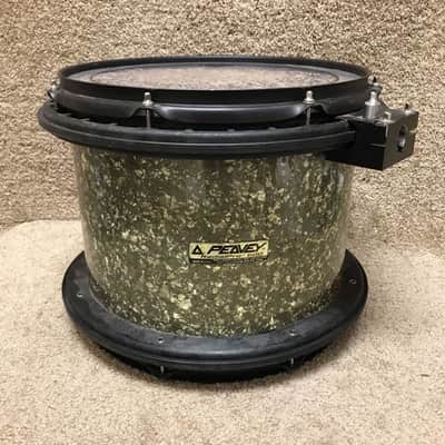 mapex pro m tobacco fade 14" x 6.5" Snare Drum Vintage Tobacco Fade Satin Lacquer Finish Peavey Radial Pro 500 Tom