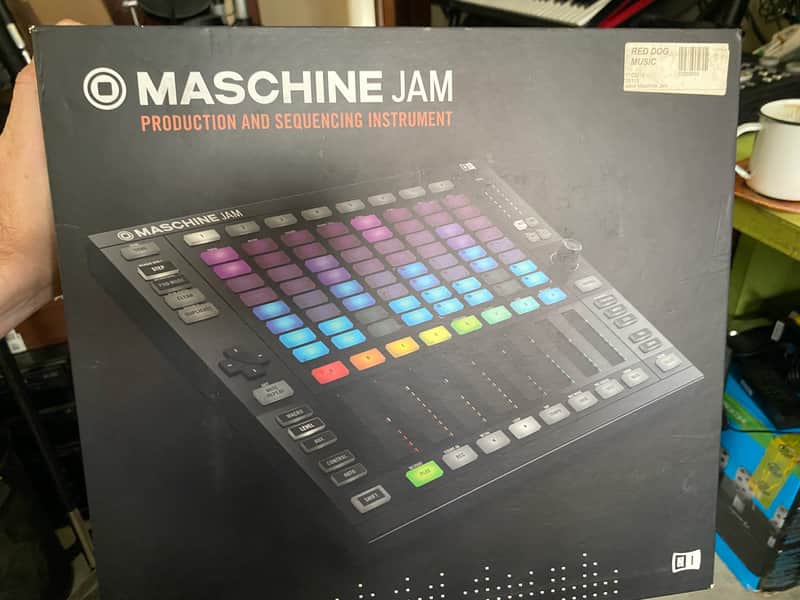 Native Instruments Maschine JAM 2010s - Black image 1