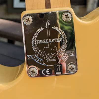 Fender Deluxe Nashville Telecaster 2011 60th Anniv. - Honey blonde image 15