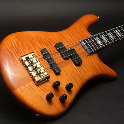 Spector Euro 4 Doug Wimbish 2025 - Amber Gloss image 1