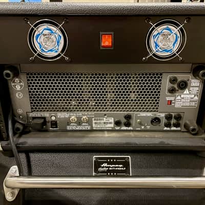 Ampeg SVT-2 PRO Head + Rack, Power Supply, and Fans image 2