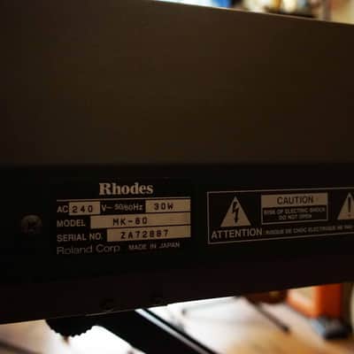 Roland (Rhodes) MK-80 | Weighted-action 88-key Digital Piano image 8