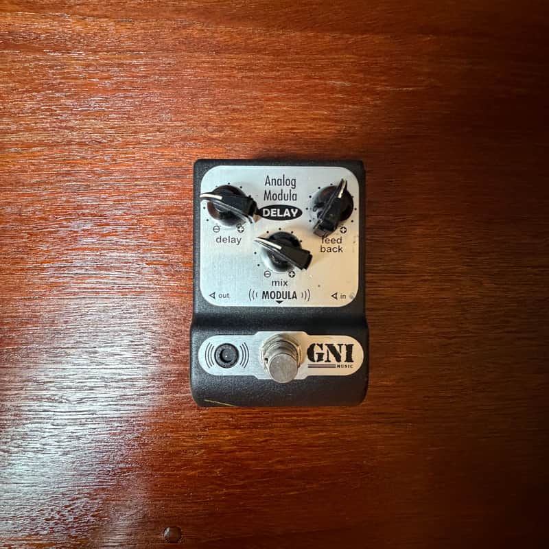 GNI Analog Modula Delay early 2010’s image 1