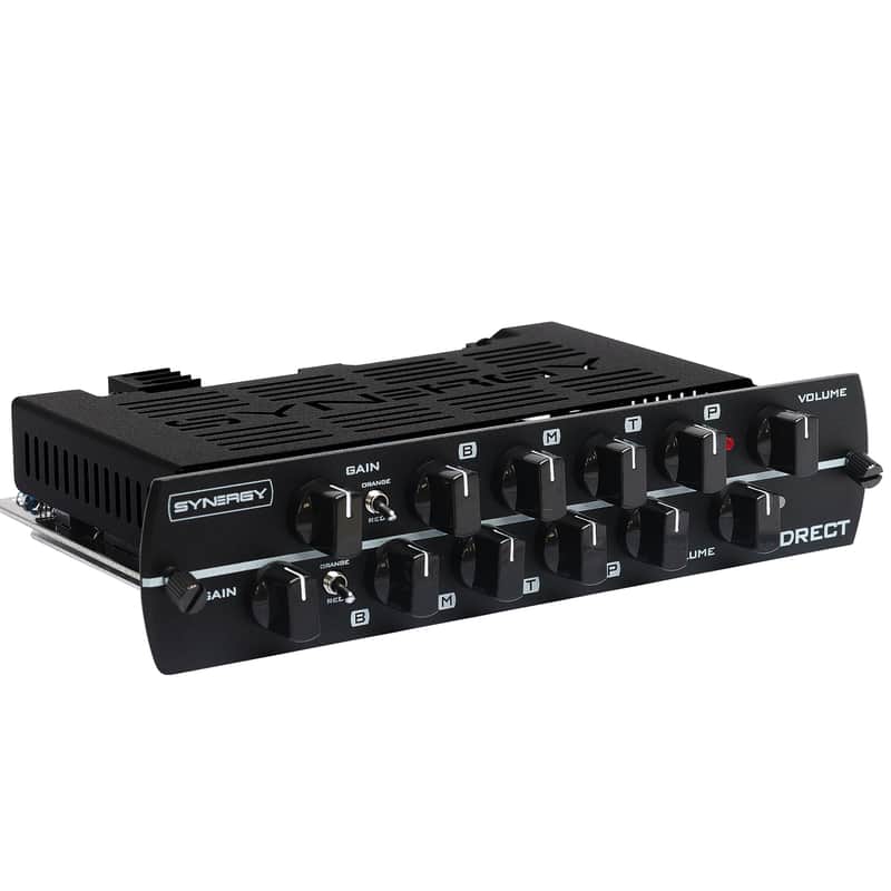 Synergy DRect 2 Channel Tube Preamp Module image 1
