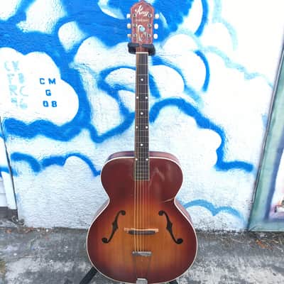 Kay Imperial 1950s Spruce top Flame Maple back/sides image 1