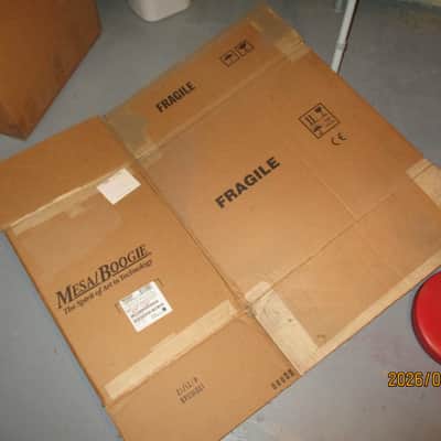 Mesa Boogie Rectifier 18" 75-Watt 1x12" Celestion Guitar Speaker Cabinet 2013- Present - Various image 6