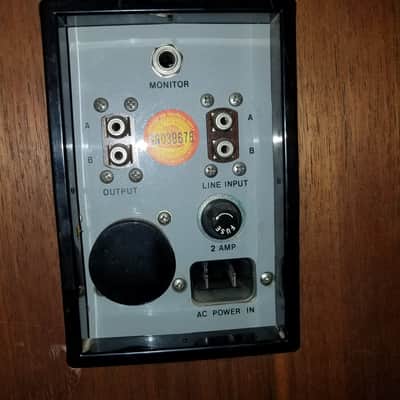 TEAC RESTORED A-1200U 3-head R2R 2-track 1/4" stereo 7" reel to reel recorder tape deck player 1970s - stained wood and stainless steel image 15