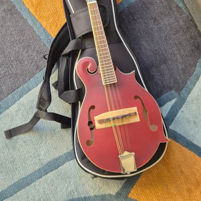 Epiphone F-5 Studio Mandolin 2025 - Wine Red Satin image 11