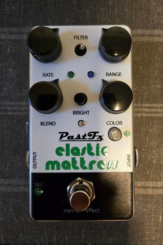 PastFx Elastic Mattress Flanger V3 2019 - Present - White / Black image 1