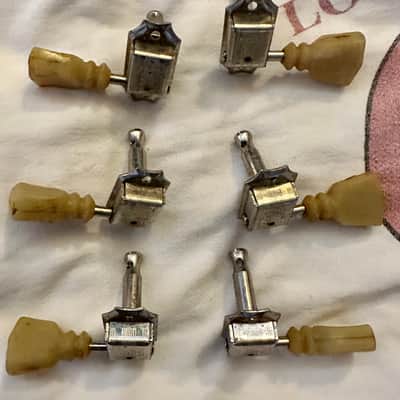 Gibson Tuners 1969 - Silver image 2