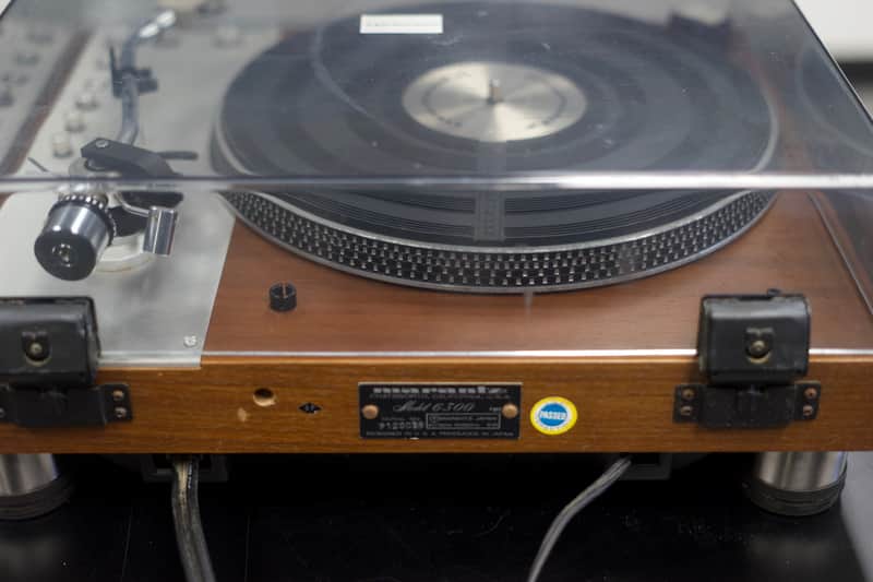 Marantz Model 6300 Servo Control Direct Drive / Auto Shut Off Turntable image 3