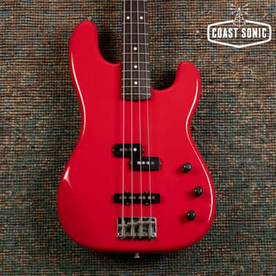 Rare 1983 Squier JV Contemporary Precision-Jazz Bass PJ555 (Pre-Boxer series) Made in Japan