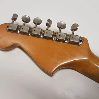 1965 FENDER JAZZMASTER USA - MATCHING WHITE HEADSTOCK image 9