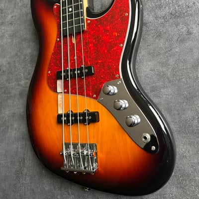 Schecter Japan Progauge PS-S-JB Jazz Bass 2014 Ebony Sunburst image 13