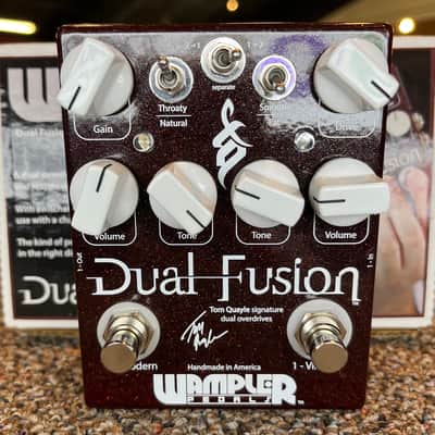 Wampler Dual Fusion ギターエフェクター ＊ジャンク Wampler Dual Fusion ギターエフェクター ＊ジャンク Wampler Dual