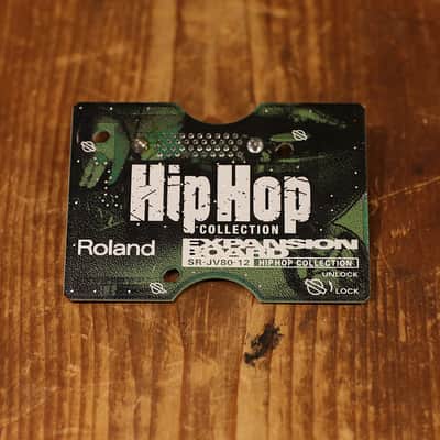 Roland SR-JV80-12 Hip Hop Expansion Board 1990s - Green image 2