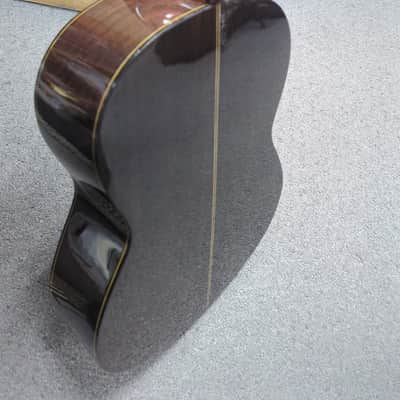 Yamaha G-170A vintage  classical guitar 1969 image 10