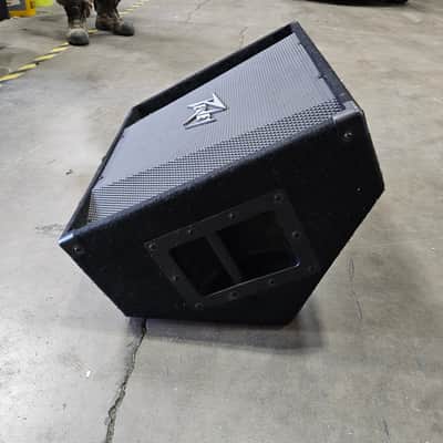 Peavey PV 12M 2-way Floor Monitor 2010s - Black image 3