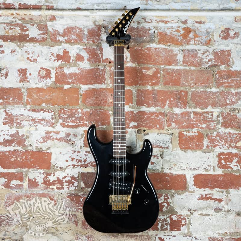 Aria Pro II Excel Limited 1990's Black MIJ Japan | Reverb