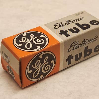 NOS General Electric 5AR4 GZ34 Tube FULL WAVE RECTIFIER (Hickok Tested) image 2