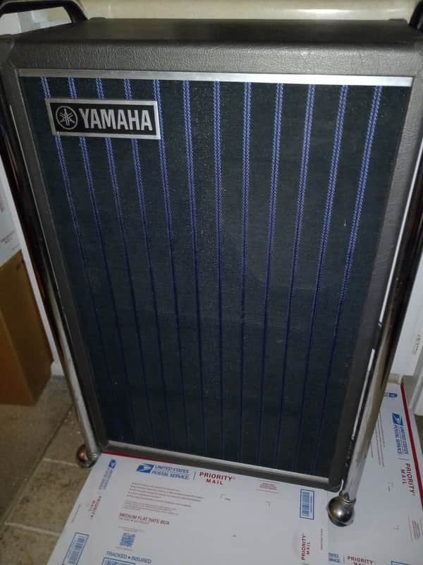 Yamaha RA-50 Leslie Style rotary speaker solid state image 1