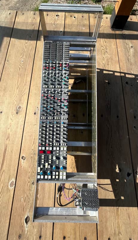 Solid State Logic 6000 sidecar console SSL 4000 stereo channels imagen 1
