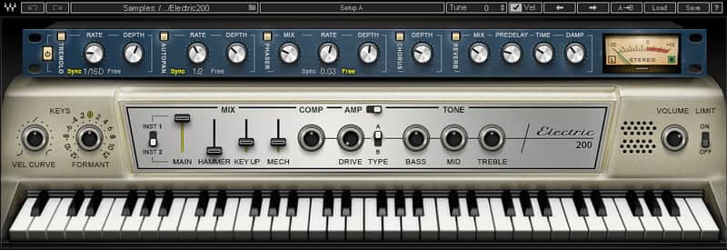 Waves Electric 200 Piano image 1