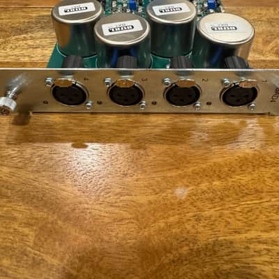Burl BAD4 4-Channel A/D Converter Module sought after BX1 Orig Transformers image 2