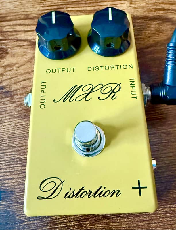 MXR CSP104 '73 Vintage Script Distortion+ | Reverb
