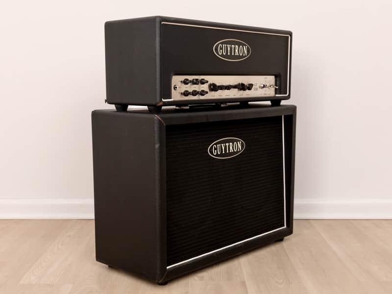 2000s Guytron GT-100 100w British-Style Boutique Tube Amp EL34 w/ 2x12, Celestion Speakers image 1