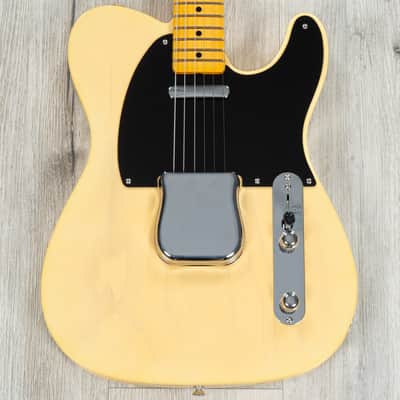 Mint Fender Custom Shop 1954 Telecaster DLX Closet Classic Guitar, Maple Fretboard, Faded Nocaster Blonde image 6