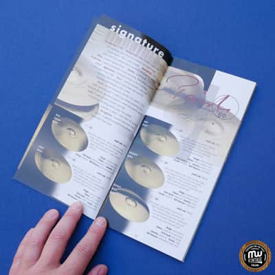 Paiste Cymbal Guide Catalog 2000s RARE image 5
