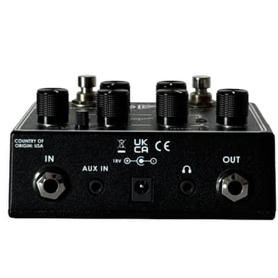 Aguilar AG Preamp 2023 - Present - Black image 4