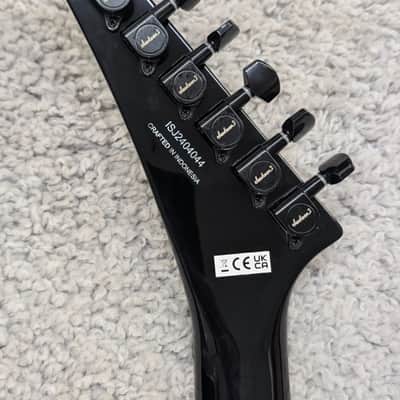Jackson X Series Soloist™ SLX DX Graphic Srs, Amaranth Fingerboard, Bullseye image 3