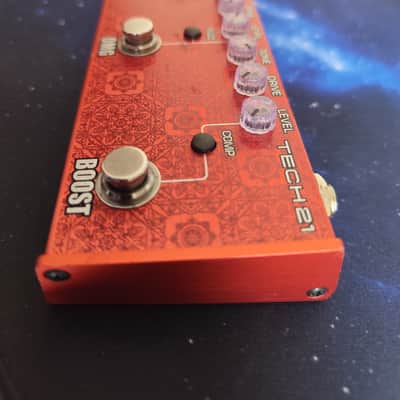 Tech 21 Richie Kotzen RK5 V2 Signature Fly Rig 2019 - Red image 4