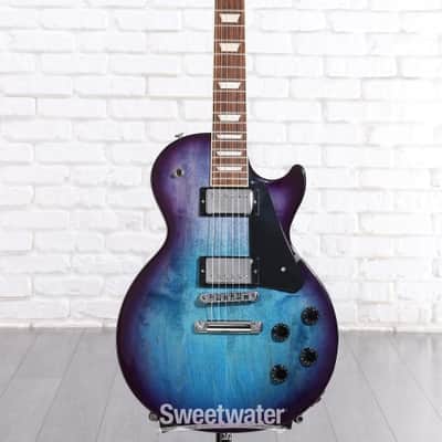 Gibson Les Paul Studio Electric Guitar - Blueberry Burst (LPStudBBSd1) image 1