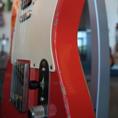 LsL Instruments T-Bone 2024 - Fiesta Red image 5