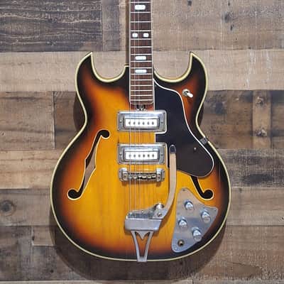 1968 TeleStar MIJ Barney Kessel Professional W/ Tremolo *Teisco Kawai Fujigen* image 2