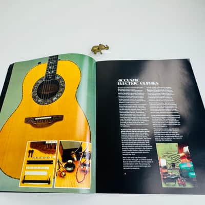 Ovation "The Guitars of the Stars" Catalog 1976 image 8
