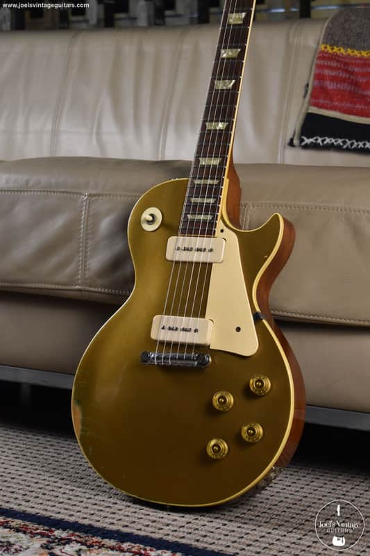 Gibson Les Paul Goldtop 1971 '58 Reissue image 1