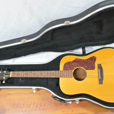 1976 Gibson J-55 American Made Acoustic Electric image 11