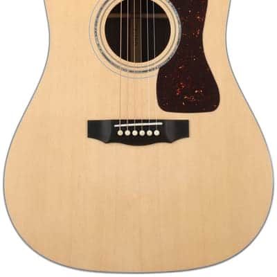 Guild D-55 Acoustic Guitar - Natural image 2
