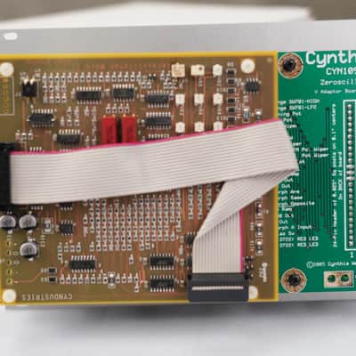 Cynthia Cyndustries Zeroscillator Eurorack Module w/ Tiptop Stackcables #58568 image 12