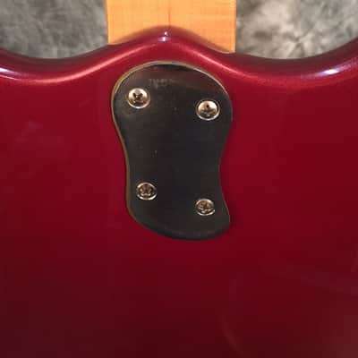 Mosrite of Canada Mark I  Prototype 1990 cranberry red image 8