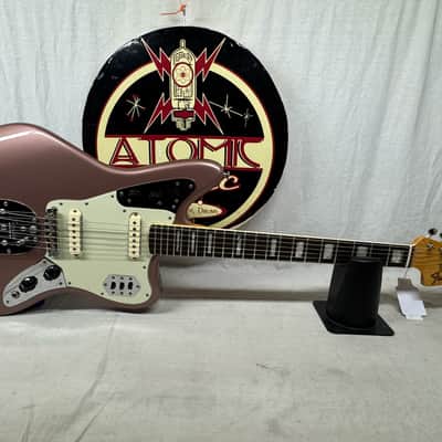 Fender 50th Anniversary Jaguar Guitar with Case 2012 - Burgundy Mist Metallic / Rosewood fingerboard image 2