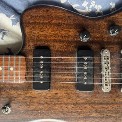Fender Modern Player Jaguar 2012 - 2013 - Black Transparent image 3
