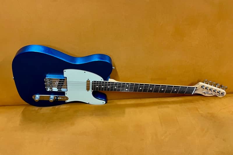Fender American Special Telecaster with Rosewood Fretboard 2015 - 2018 - Lake Placid Blue