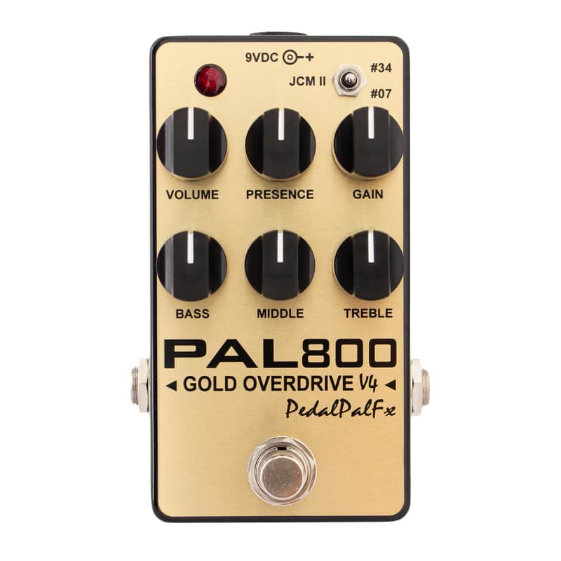 PAL800-V4 GOLD Overdrive | Reverb