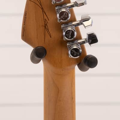 Suhr Modern T Andy Wood Signature Electric Guitar, Roasted Maple Fingerboard, War Black image 18